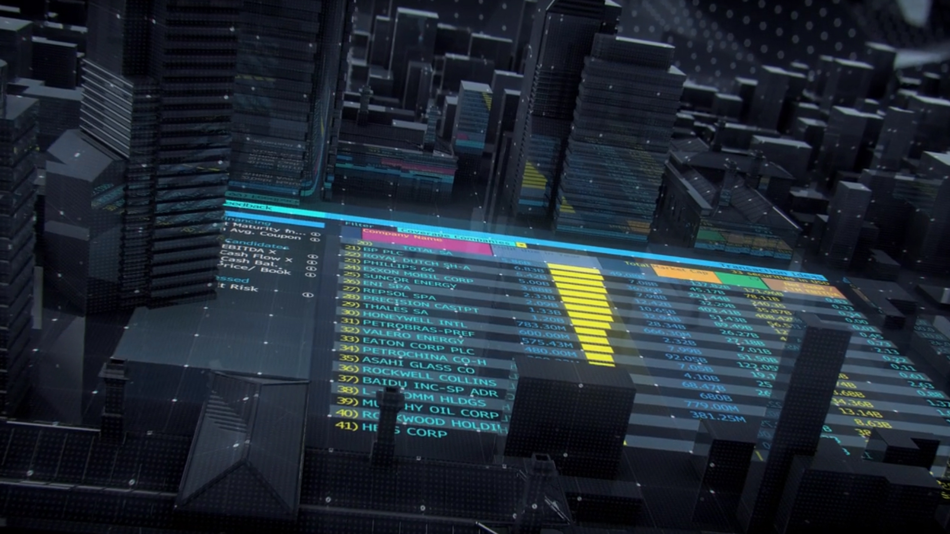 bloomberg commercial investment banking